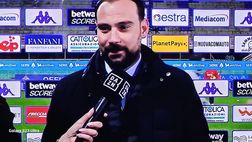 Manna: “Abbiamo un obiettivo. Danilo? Irrispettoso parlare di mercato ma…”