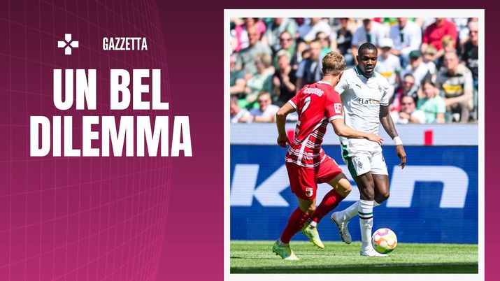 Marcus Thuram Borussia Mönchengladbach Calciomercato AC Milan