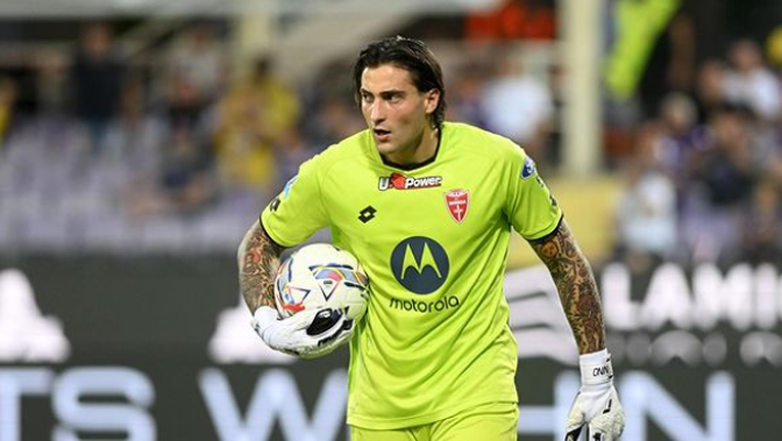Stefano Turati, portiere del Monza - Foto tratta da Account Instagram Stefano Turati