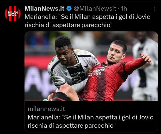 Leao punge il telecronista: Gol di Jovic! Visto che non bisognava attendere a lungo?- immagine 2