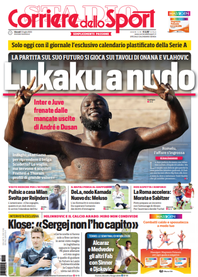 Il Corriere dello Sport