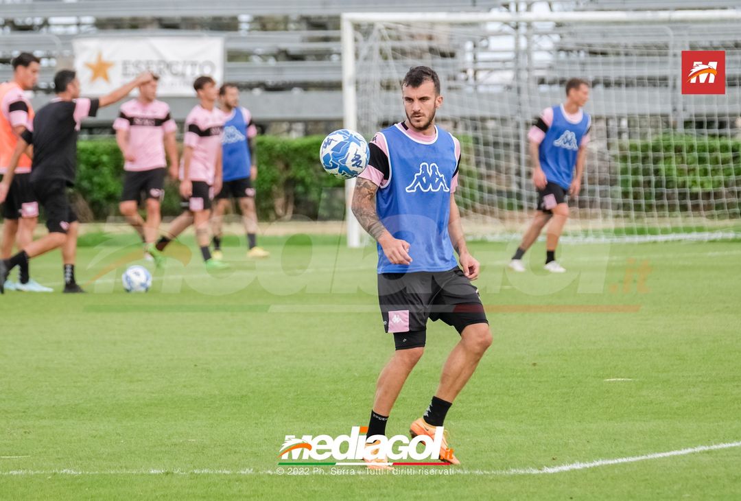 FOTO PALERMO, la squadra di mister Corini si allena a Boccadifalco (Gallery) - immagine 59
