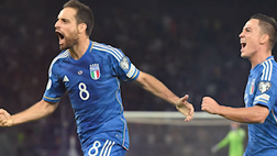 VIDEO Italia-Macedonia: apre Bonaventura, doppietta Berardi e gol Frattesi