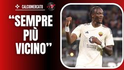 Calciomercato Milan – Schira: “Abraham sempre più vicino, la formula proposta”