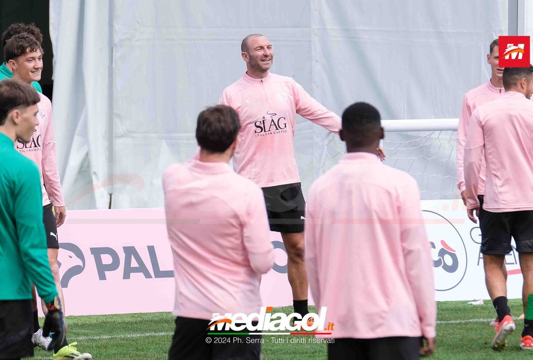 FOTO Ritiro Palermo, le immagini della seduta pomeridiana ad Aquagranda (GALLERY) - immagine 32