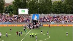 ‘Operazione Nostalgia’, che ovazione per Roberto Baggio | VIDEO