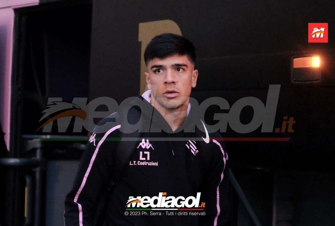 FOTO Pisa-Palermo, i rosanero in partenza dallo stadio “Renzo Barbera” (GALLERY) - immagine 5