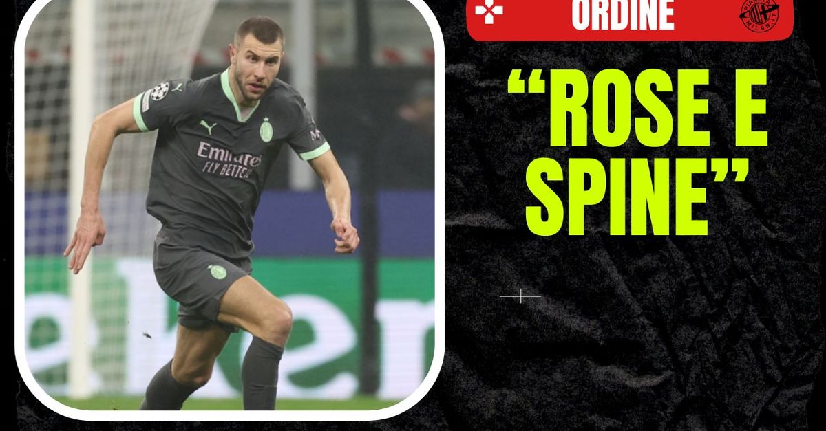 Milan, Ordine: “Rose e anche spine”. E sul futuro di Pavlovic…