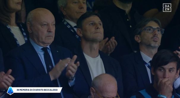 Inter-Verona, l’omaggio di San Siro per Beccalossi. Lacrime agli occhi per Thuram- immagine 3
