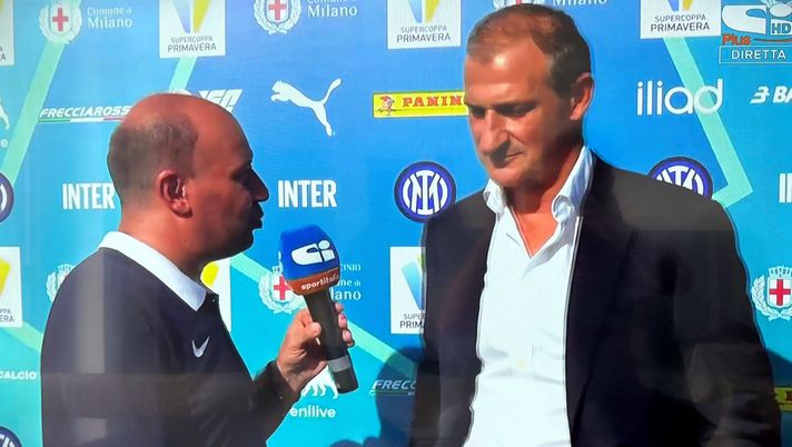 Tarantino: “Inter non ci fa mai mancare nulla. Under 23 uno stimolo, l’obiettivo del club è…” Tarantino: “Inter non ci fa mai mancare nulla. Under 23 uno stimolo, l’obiettivo del club è…” - immagine 1