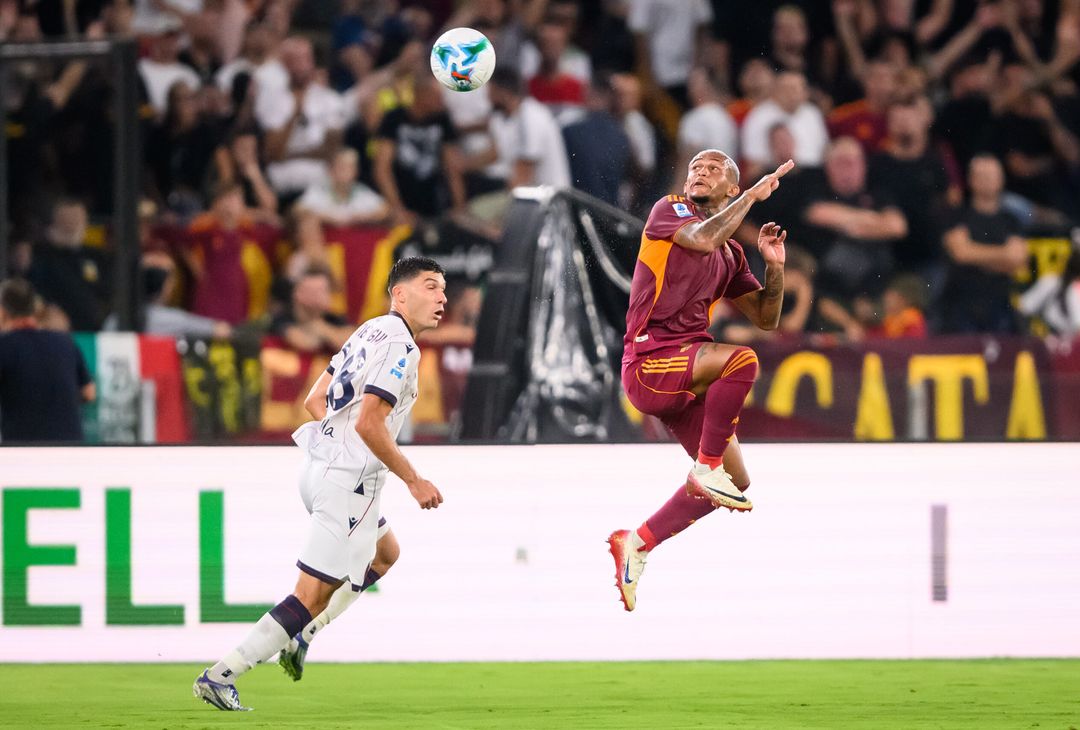 Roma-Bologna 1-0 – FOTO GALLERY - immagine 70