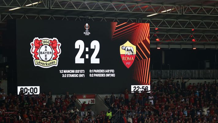 “Complimenti al Leverkusen”: il Siviglia provoca la Roma, poi rimuove il post social - immagine 1