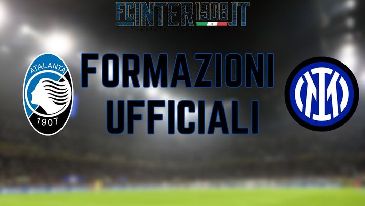 Atalanta-Inter, le UFFICIALI: un cambio in difesa per Inzaghi rispetto alla Roma - immagine 1