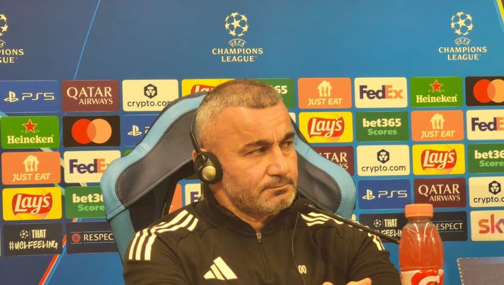 Qarabag, Gurbanov: “Napoli bellissima città. Conosco Conte. Giocheremo al massimo” - immagine 1