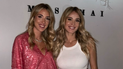Serata speciale per Diletta Leotta. La presentatrice a cena con Chiara Ferragni