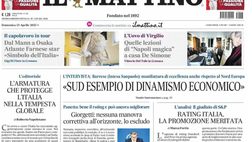 PRIMA PAGINA IL MATTINO OGGI: “La carica del Maradona per sognare ancora”