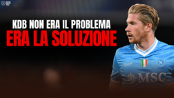 “Kevin De Bruyne era il problema del Napoli”… e altre 99 bugie blasfeme