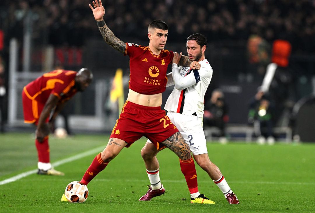 Roma-Milan 2-1 – FOTOGALLERY - immagine 84