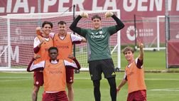 Trigoria, ripresa degli allenamenti dopo la Lazio: scarico per chi ha giocato il derby
