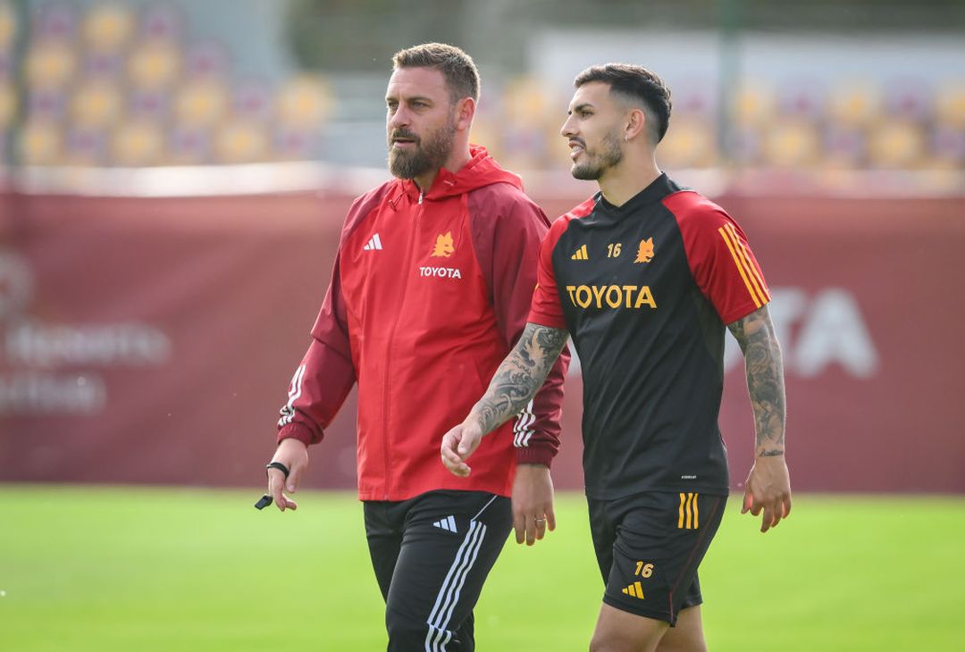 Roma, la rifinitura prima della sfida al Genoa – FOTO GALLERY - immagine 4