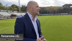 VIDEO – Pambianchi: “Il Tre Fontane adesso è un impianto con standard elevati”