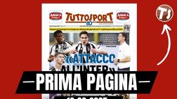 Prima pagina Tuttosport: “Juventus, attacco all’Inter”