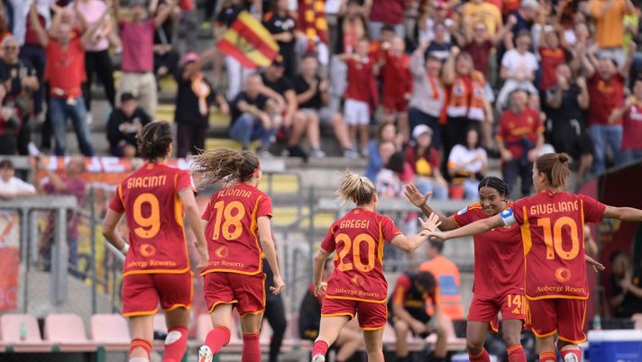 Femminile, Roma-Inter 2-0: giallorosse prime in classifica a punteggio pieno - immagine 1