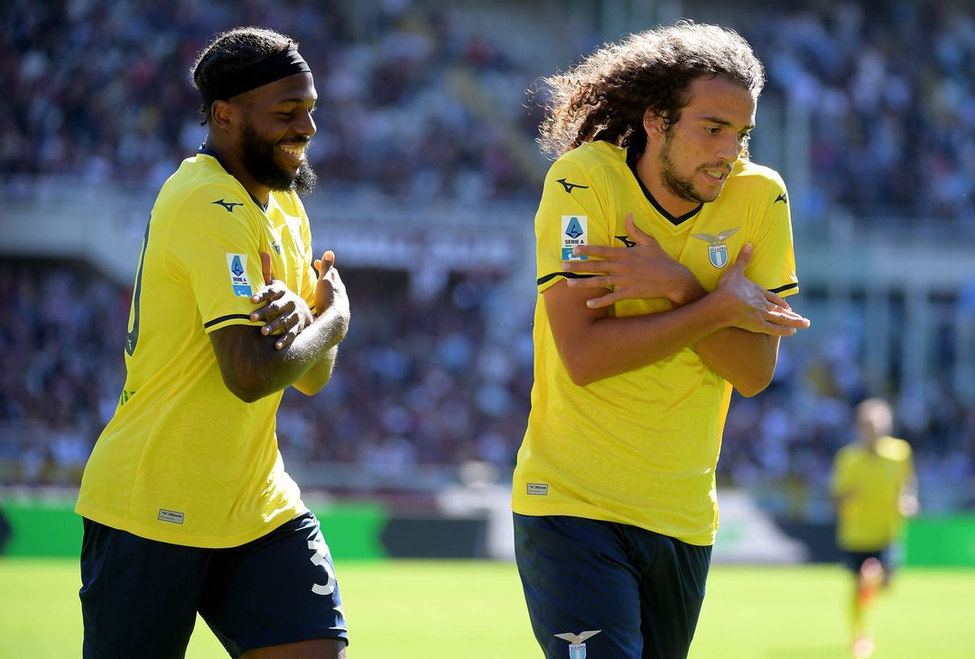 Nuno Tavares e Guendouzi