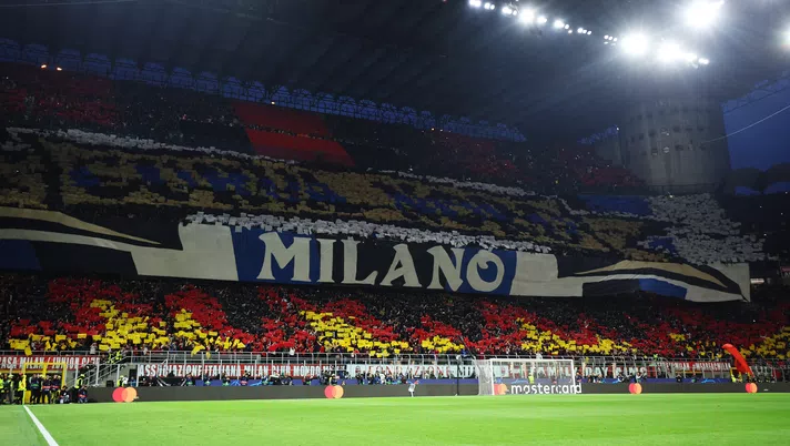 Saviano sulla Curva Nord