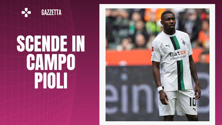 Marcus Thuram Borussia Mönchengladbach Calciomercato AC Milan