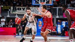 Supercoppa, la Virtus batte Milano 78 a 73