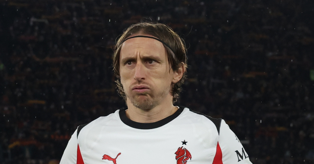 Milan, Modric al termine della gara con la Roma: “Rigore sfortunato. Senza non avrebbero…”