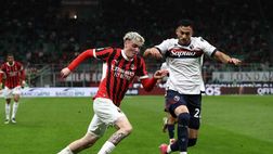 Milan-Bologna, Lykogiannis: “Ho stampato due volte una foto della Coppa Italia”