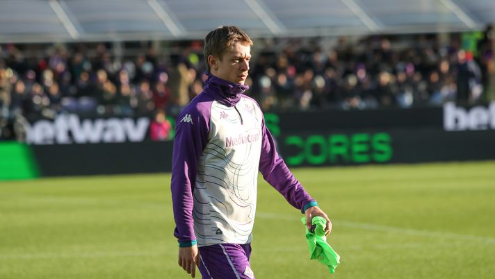 GERMOGLI PH: 11 GENNAIO 2026 FIRENZE STADIO ARTEMIO FRANCHI SERIE A FIORENTINA VS MILAN NELLA FOTO NICOLUSSI CAVIGLIA Nicolussi Caviglia affascinato dal Cagliari, ma il Venezia continua a fare muro - immagine 1
