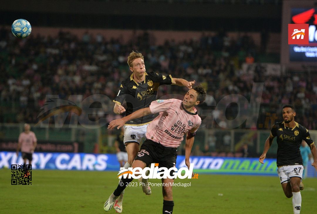 FOTO Palermo-Spezia 2-2, 10ª giornata Serie B 2023-2024 (GALLERY) - immagine 56