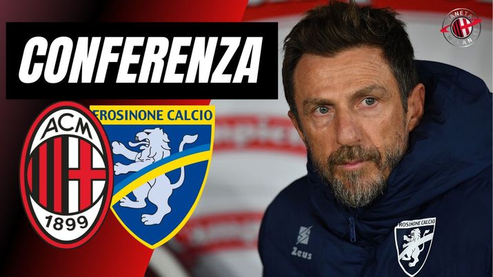 Eusebio Di Francesco Frosinone