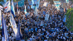 Lazio, oltre 10.000 tifosi in protesta! – RIVIVI LA DIRETTA
