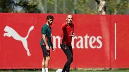 Eleganza Allegri, Cassano descritto solo come giocatore…