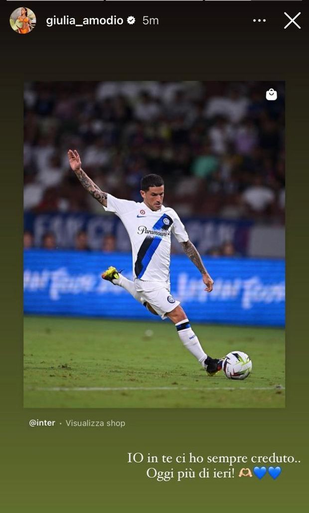 Sensi trova il gol in amichevole contro il Psg, la moglie: “In te ho sempre creduto. Oggi…”- immagine 3