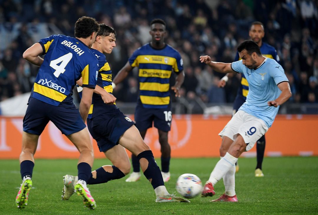 Lazio-Parma, le migliori immagini della trentaquattresima di Serie A – GALLERY - immagine 101