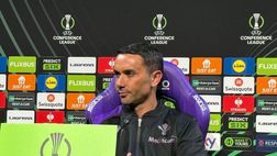 Palladino: “Gudmundsson out domani, all’Inter pensiamo da venerdì”