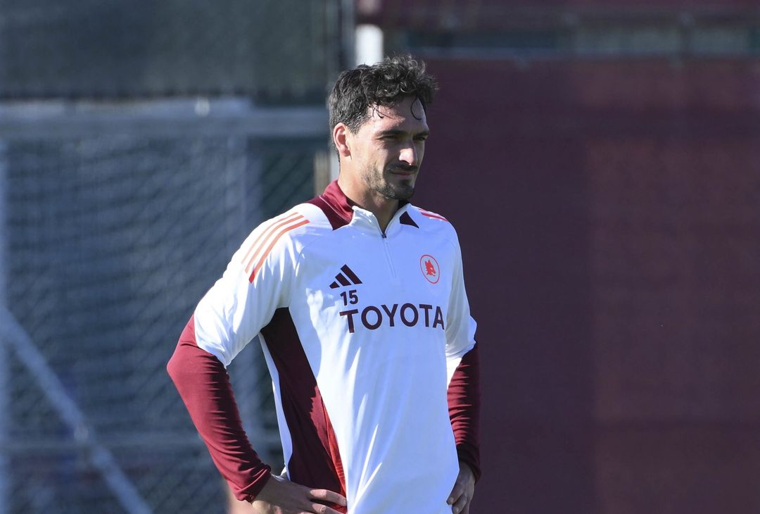 Trigoria, terzo allenamento di Ranieri sotto gli occhi di Tommasi – FOTO GALLERY - immagine 17