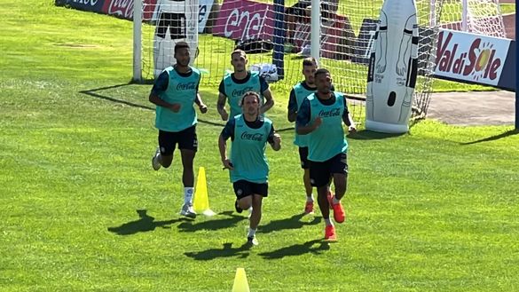 Dimaro day 4, allenamento concluso: azzurri stremati. Presente anche De Laurentiis! - immagine 10