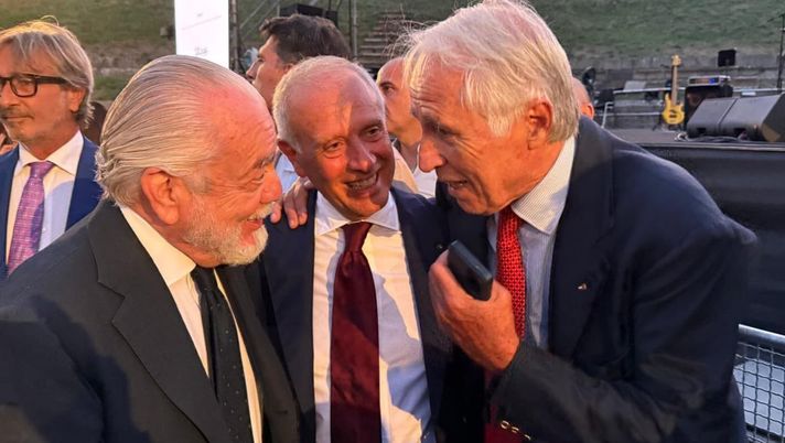 De Laurentiis agli scavi di Pompei per una serata benefica: le sue parole De Laurentiis agli scavi di Pompei per una serata benefica: le sue parole - immagine 1