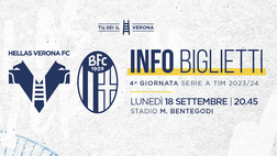 Verona-Bologna, i biglietti