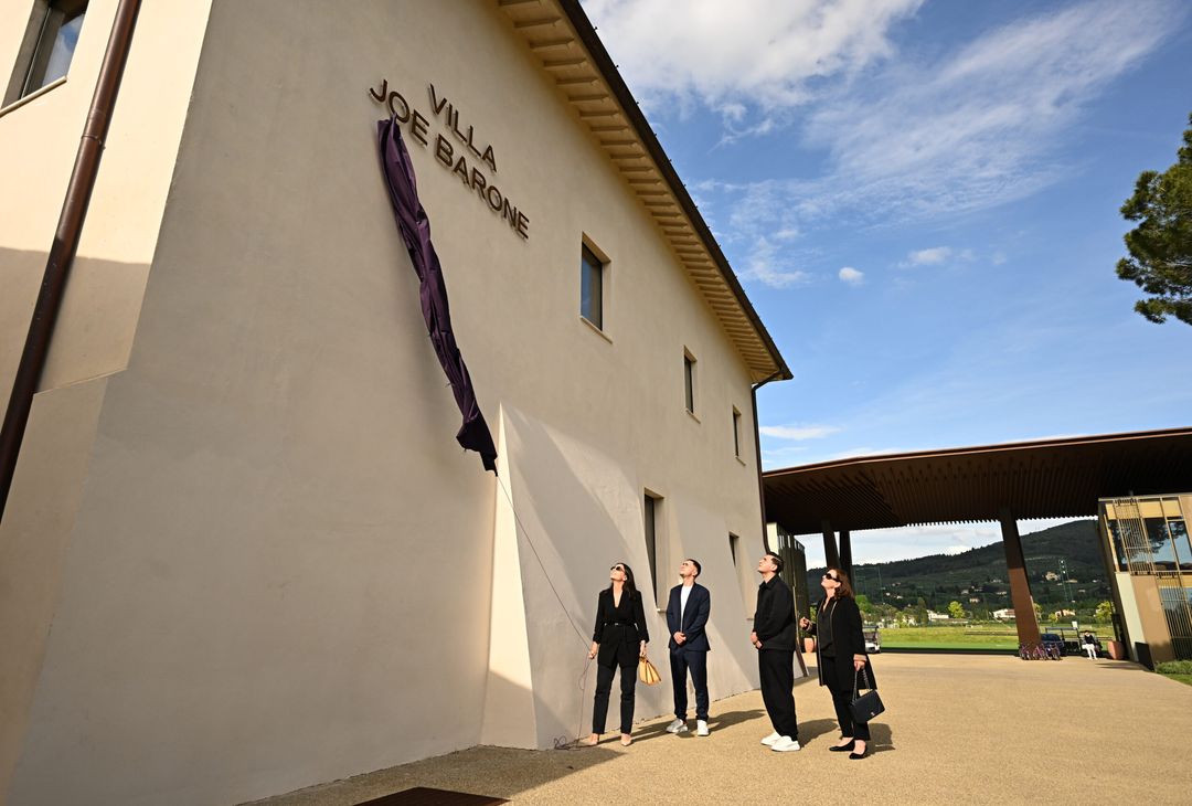 GALLERY VN – La villa del Viola Park intitolata a Barone: le immagini della cerimonia - immagine 10