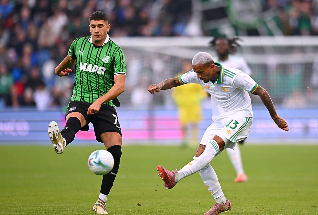 Sassuolo-Roma 0-1 FOTO GALLERY - immagine 40