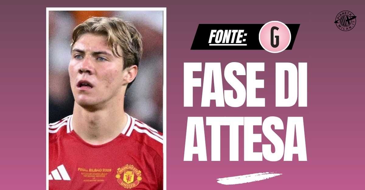 calciomercato milan le cifre dell8217affare hojlund un ostacolo importante