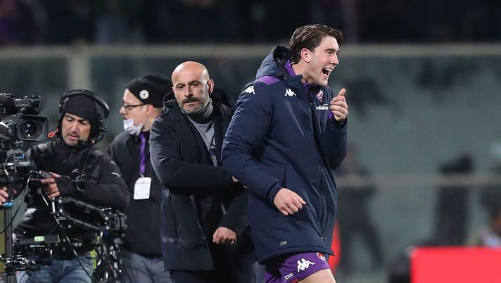 Vlahovic e Italiano (Photo by Gabriele Maltinti/Getty Images) Vlahovic-Italiano di nuovo insieme? Il Besiktas sogna il grande colpo - immagine 1