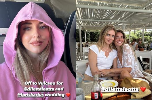 Diletta Leotta, matrimonio con Loris Karius a Vulcano: ci sarà anche Chiara Ferragni- immagine 3